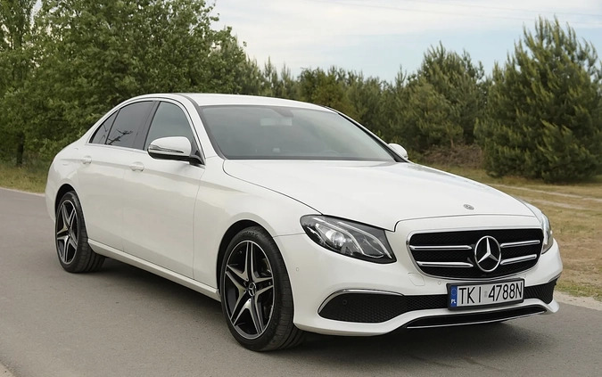 Mercedes-Benz Klasa E cena 176900 przebieg: 86000, rok produkcji 2020 z Daleszyce małe 596